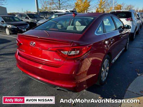 2016 Hyundai SONATA Sport