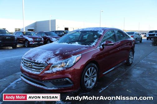 2016 Hyundai SONATA Sport