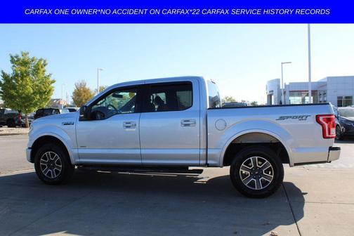 2016 Ford F-150 XLT