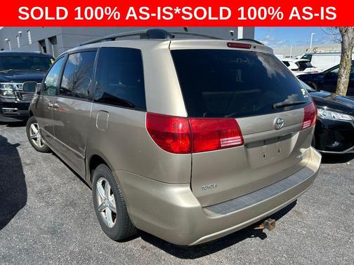 Desert Sand Mica 2004 Toyota Sienna XLE