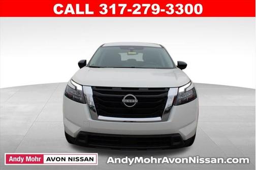 2025 Nissan Pathfinder S