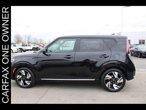 Black 2023 Kia Soul GT-Line