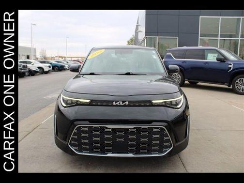 Black 2023 Kia Soul GT-Line