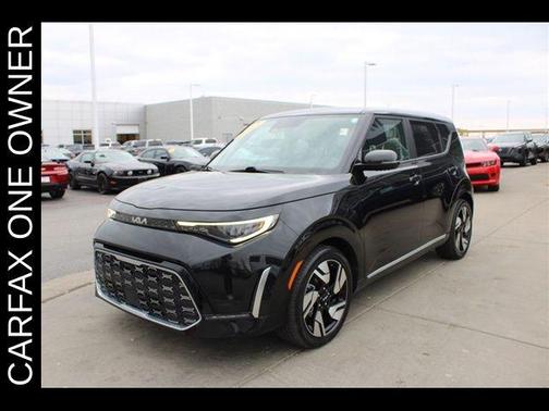 Black 2023 Kia Soul GT-Line