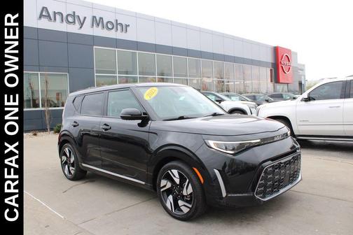 Black 2023 Kia Soul GT-Line
