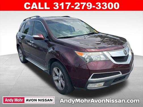 2011 Acura MDX 3.7L Technology