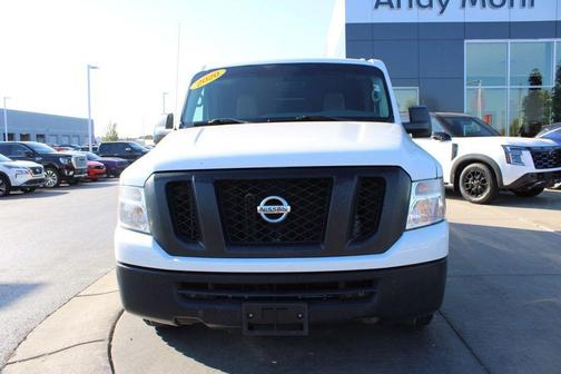 2020 Nissan NV Cargo NV2500 HD SV V6