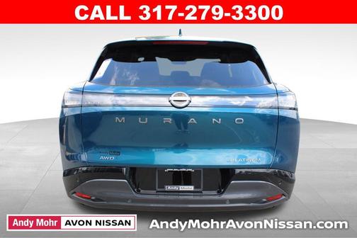 2025 Nissan Murano Platinum