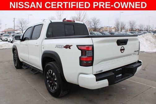 2022 Nissan Frontier PRO-4X