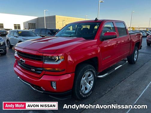 2018 Chevrolet Silverado 1500 LT