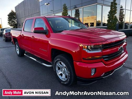 2018 Chevrolet Silverado 1500 LT