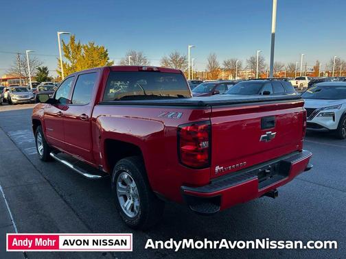 2018 Chevrolet Silverado 1500 2LT