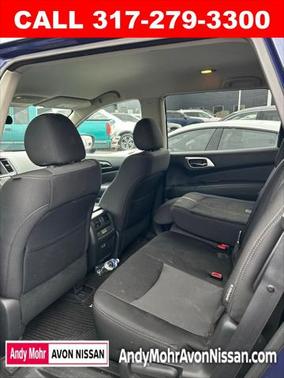 2019 Nissan Pathfinder S