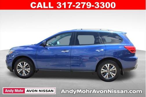 2019 Nissan Pathfinder S