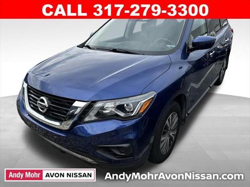 2019 Nissan Pathfinder S