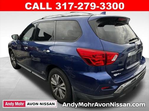 2019 Nissan Pathfinder S