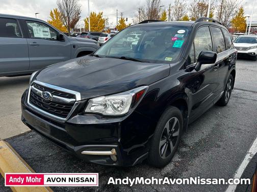 2017 Subaru Forester 2.5i Limited