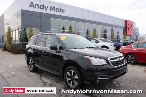 2017 Subaru Forester 2.5i Limited