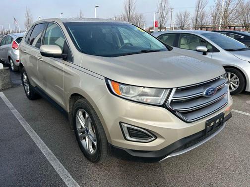 2018 Ford Edge Titanium
