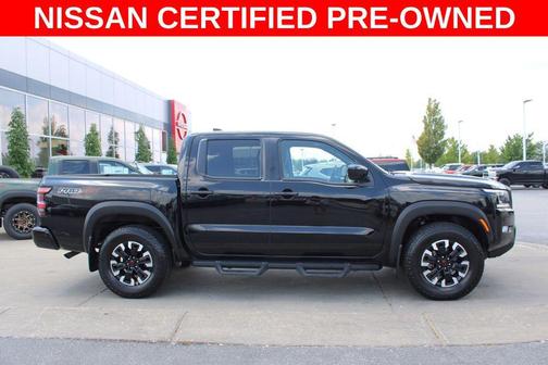 2023 Nissan Frontier PRO-4X