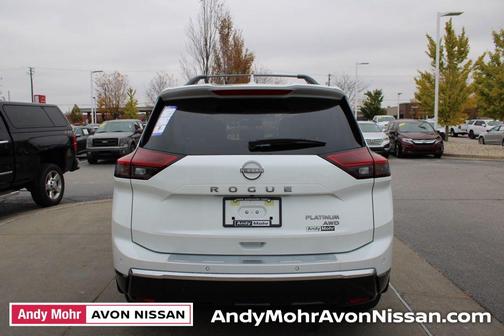 2026 Nissan Rogue Platinum