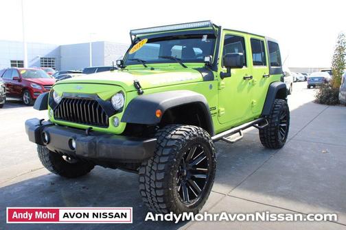 2017 Jeep Wrangler Unlimited Sport