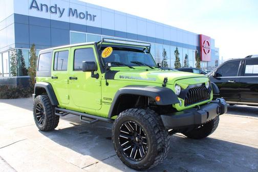 2017 Jeep Wrangler Unlimited Sport