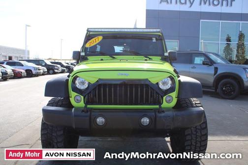 2017 Jeep Wrangler Unlimited Sport