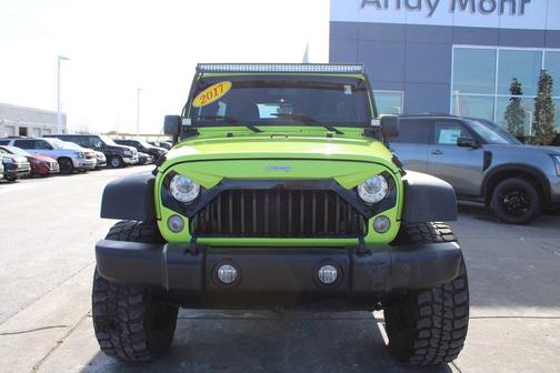2017 Jeep Wrangler Unlimited Sport