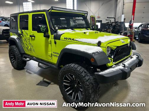 2017 Jeep Wrangler Unlimited Sport