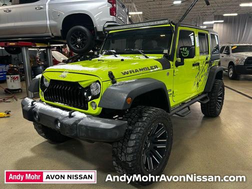 2017 Jeep Wrangler Unlimited Sport