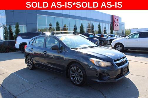 2014 Subaru Impreza 2.0i