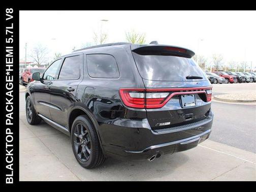 Black Clearcoat 2026 Dodge Durango GT Plus