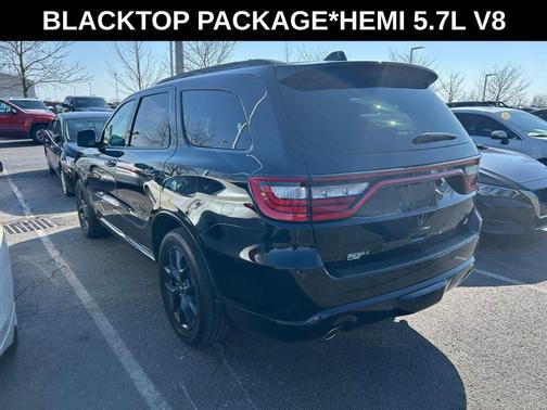 DB Black Crystal Clearcoat 2026 Dodge Durango GT Plus
