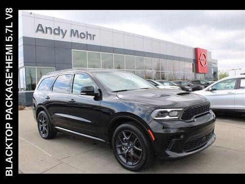 Black Clearcoat 2026 Dodge Durango GT Plus
