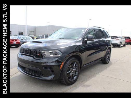 Black Clearcoat 2026 Dodge Durango GT Plus