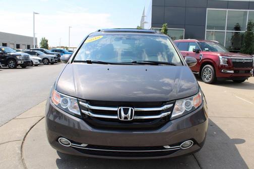 2015 Honda Odyssey Touring Elite