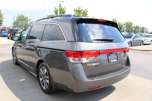 2015 Honda Odyssey Touring Elite