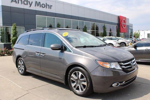 2015 Honda Odyssey Touring Elite