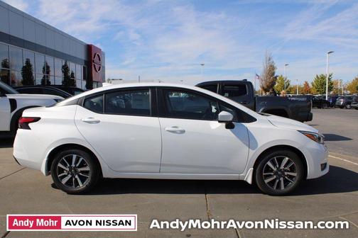 2025 Nissan Versa 1.6 SV