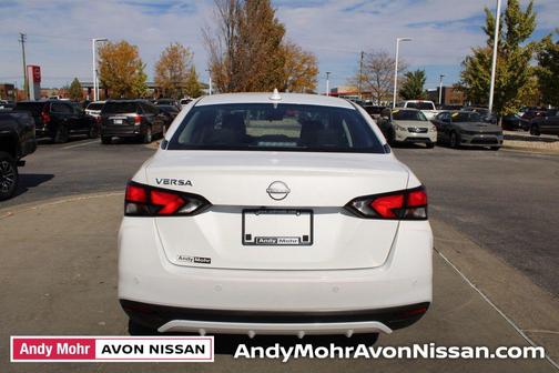 2025 Nissan Versa 1.6 SV