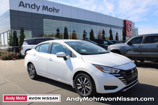 2025 Nissan Versa 1.6 SV