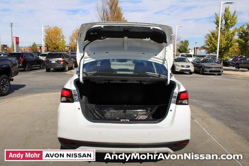 2025 Nissan Versa 1.6 SV