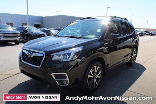 2020 Subaru Forester Limited