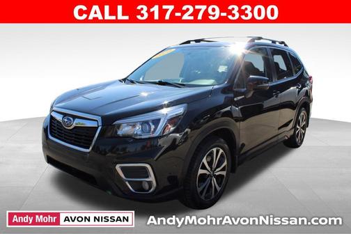 2020 Subaru Forester Limited
