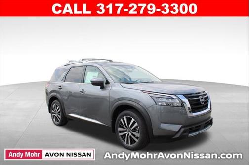 2025 Nissan Pathfinder Platinum
