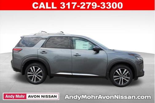 2025 Nissan Pathfinder Platinum