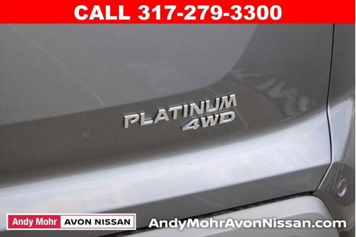 2025 Nissan Pathfinder Platinum