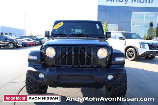 2020 Jeep Gladiator Sport S