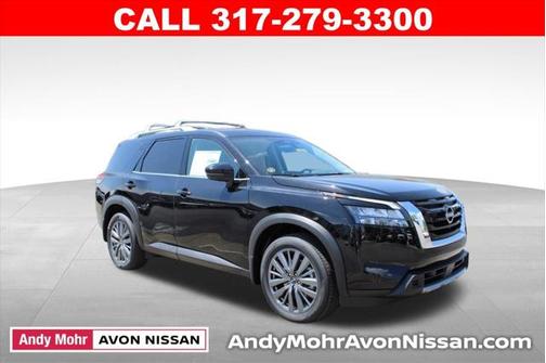2025 Nissan Pathfinder SL